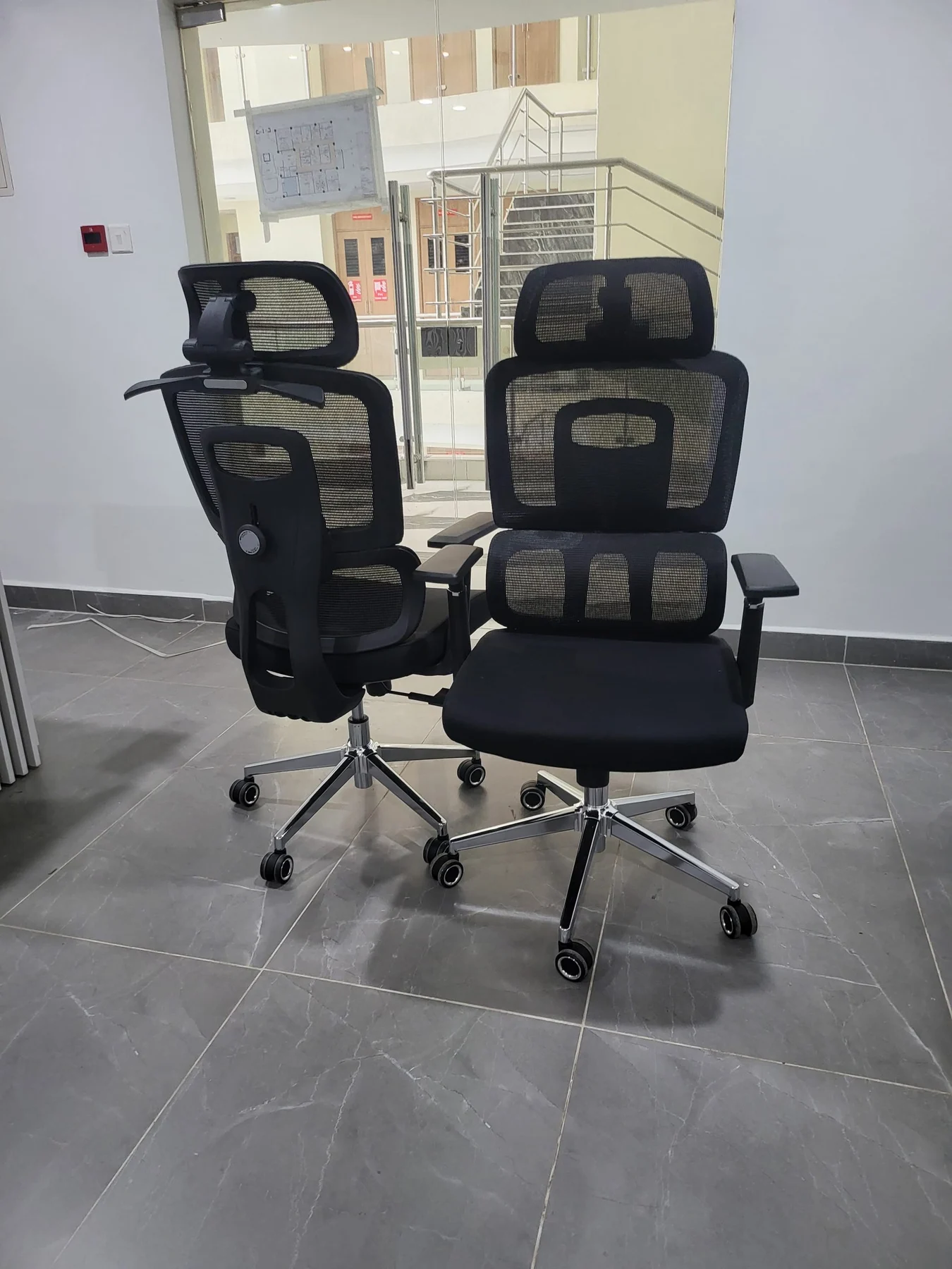 Executive High Mesh Office Chair