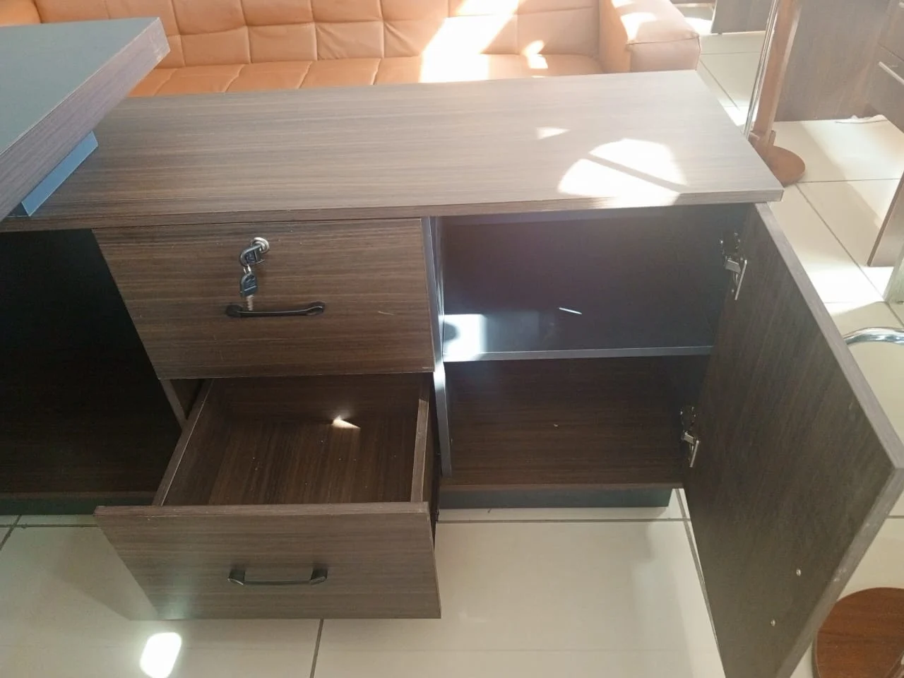 1.8m Executive Office Table