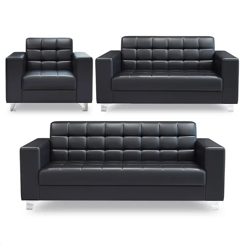 5 Seater Office Sofa