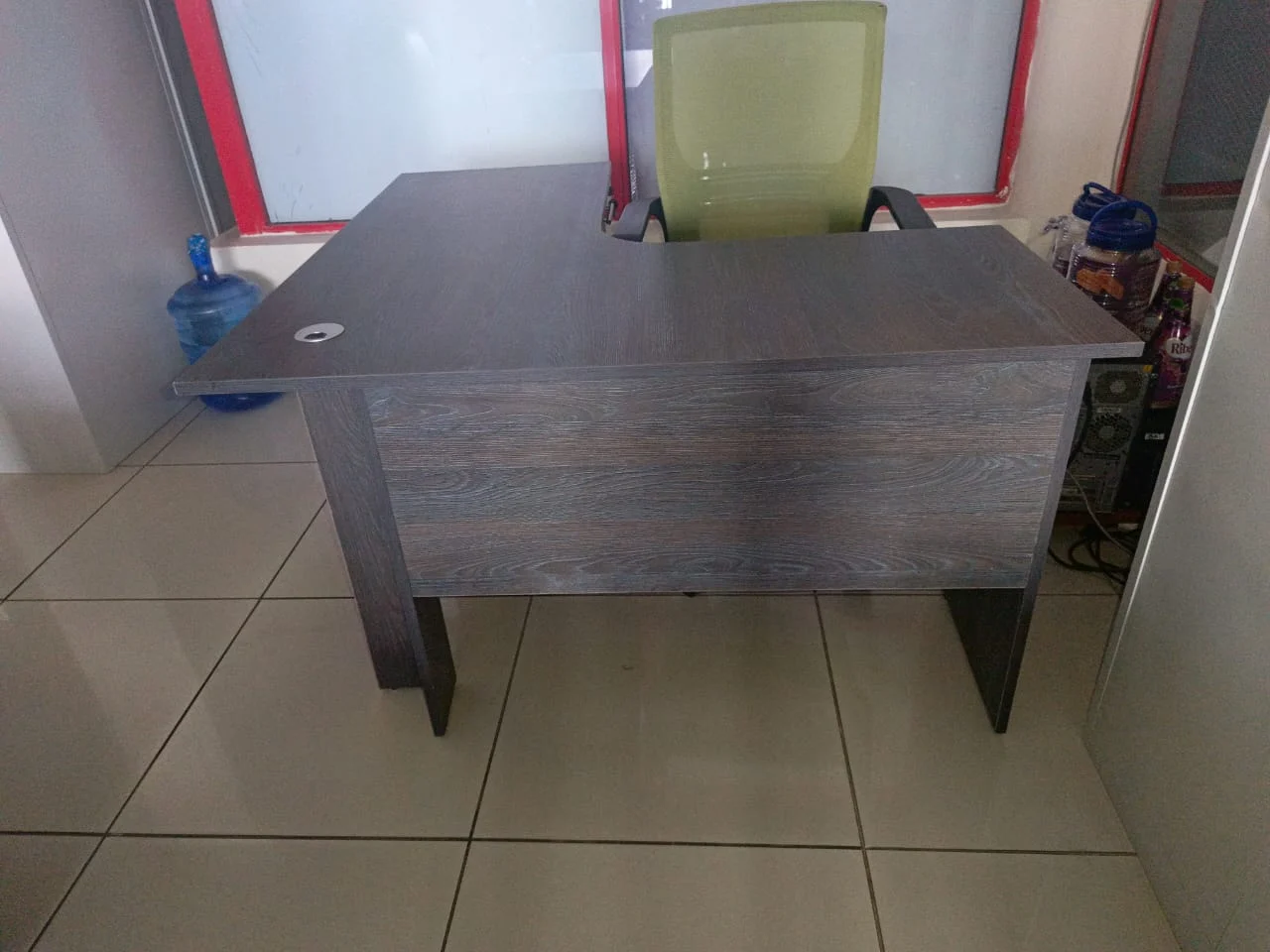 1.2m Computer L-shape Table