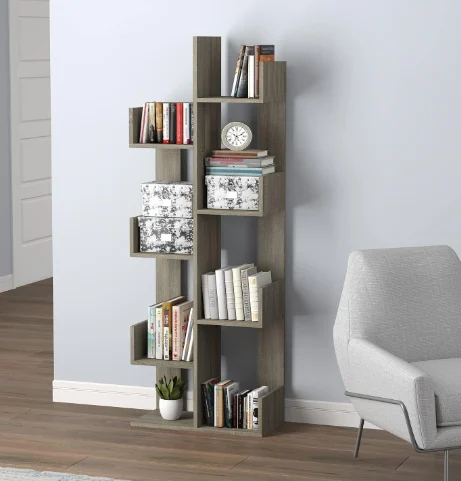 12 Tier Bookshelf