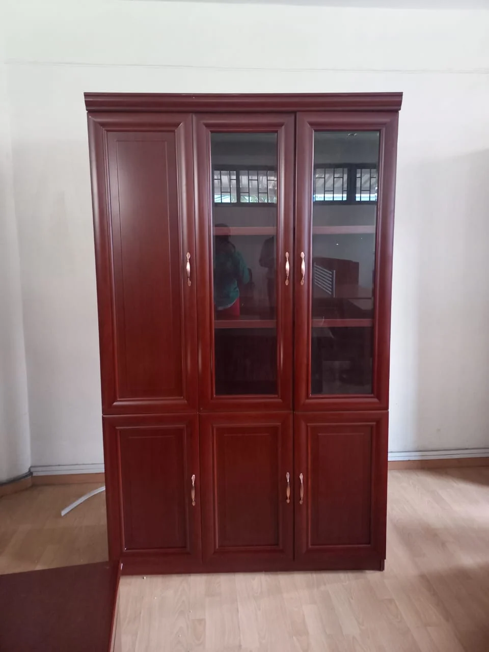 3 Door Executive Wooden Cabinet
