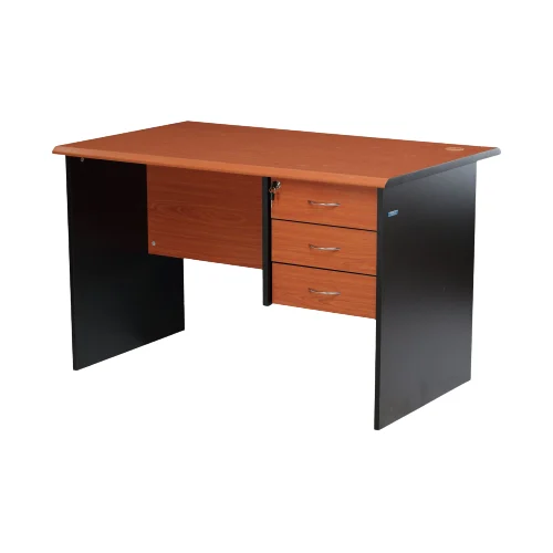 1.2m Office Table Cherry