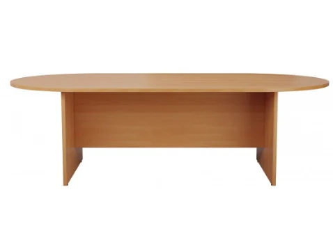 1.8m Oval Boardroom Table
