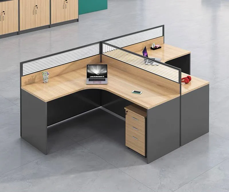 2 Way Workstation Curved