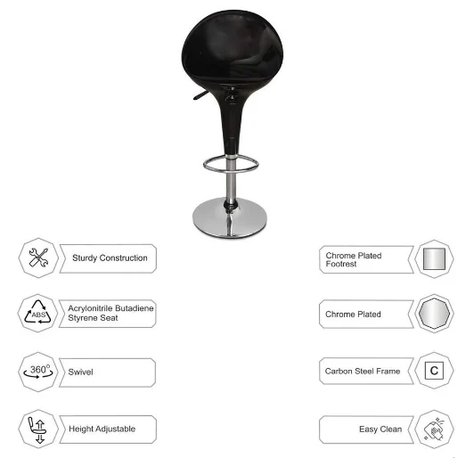 Swivel Barstool