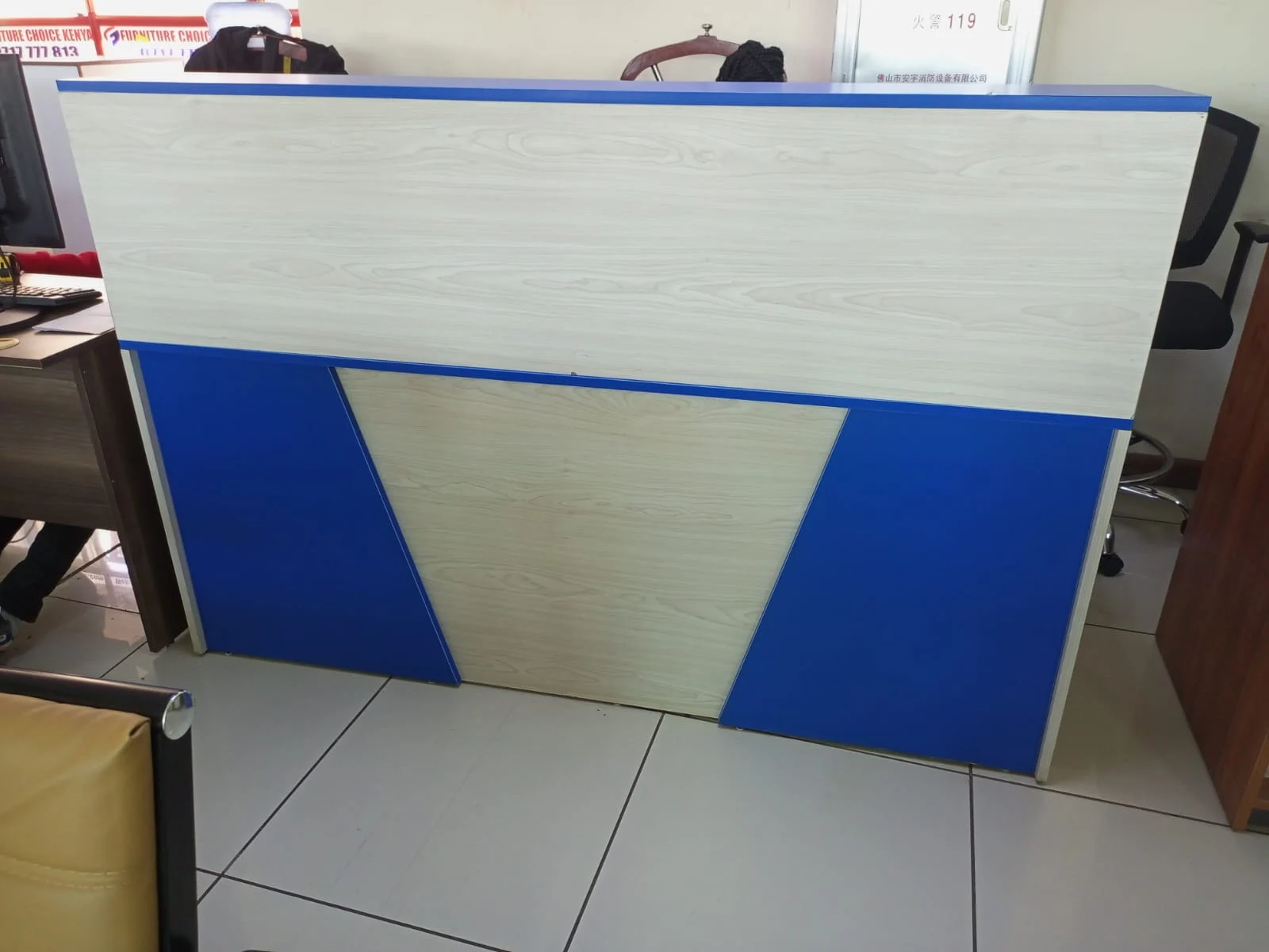 1.8m Reception Desk
