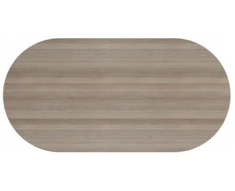 1.8m Oval Boardroom Table