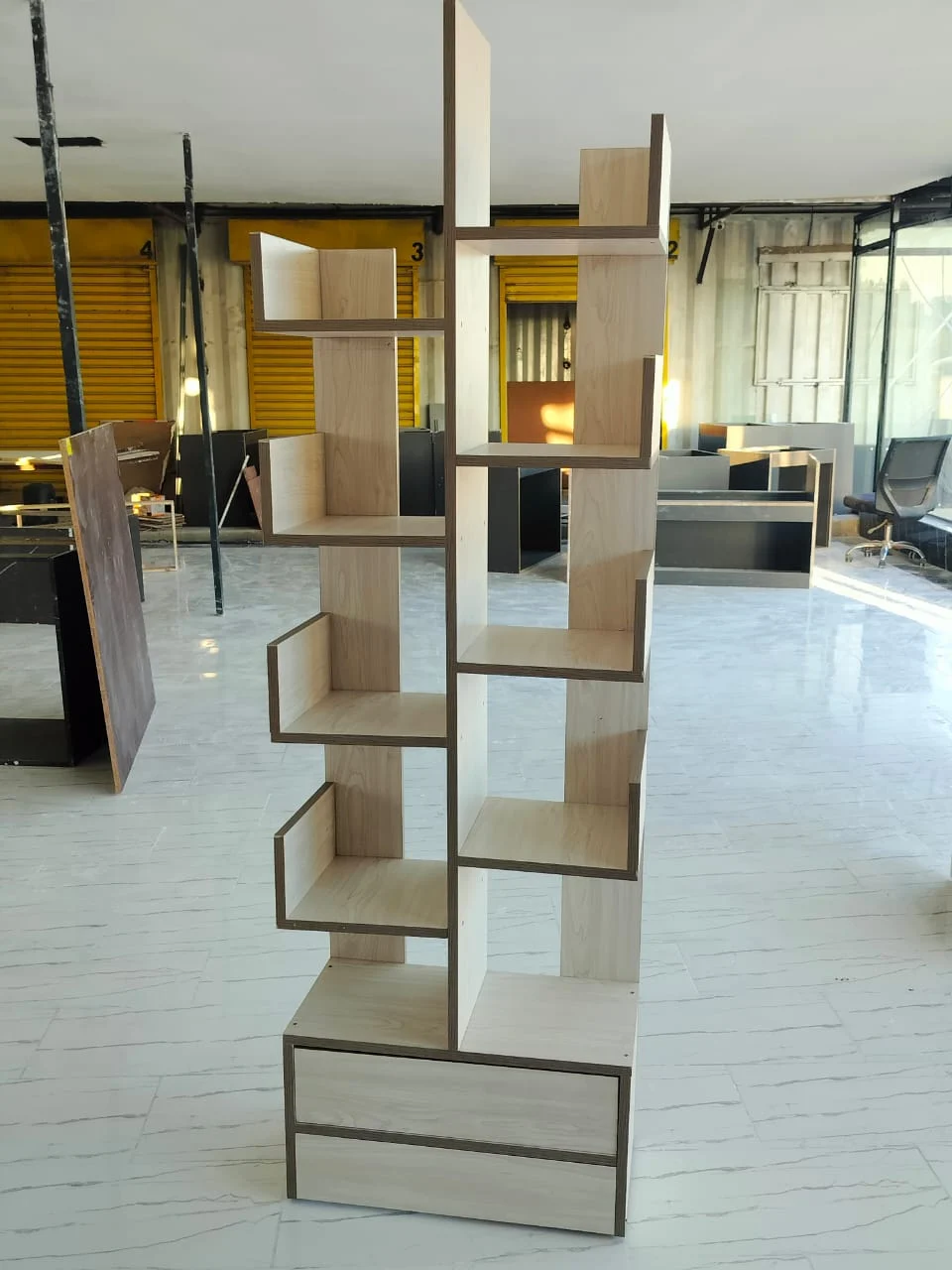 12 Tier Bookshelf