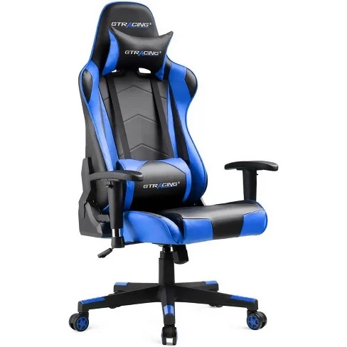 Adcom Gaming Chair Blue