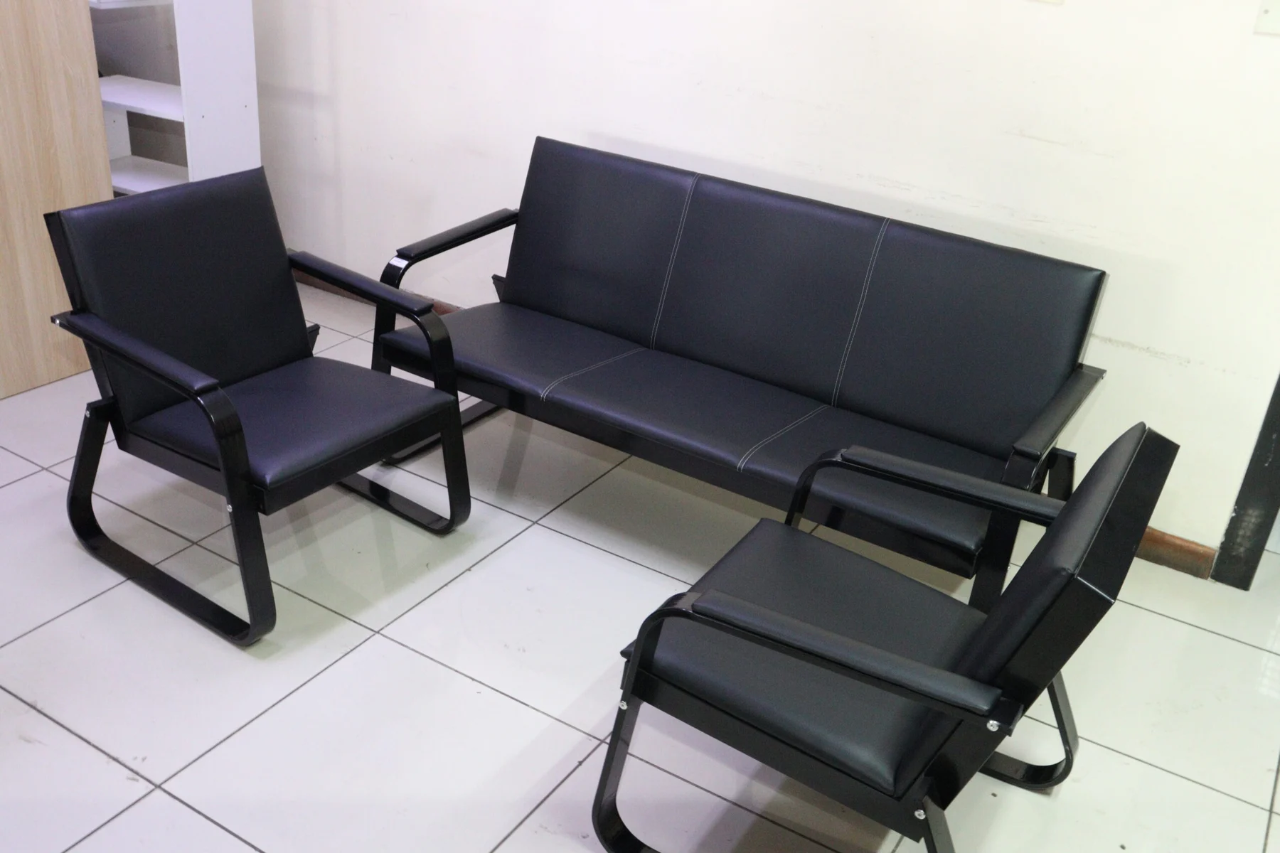 5 Seater Waiting Lobby Sofa