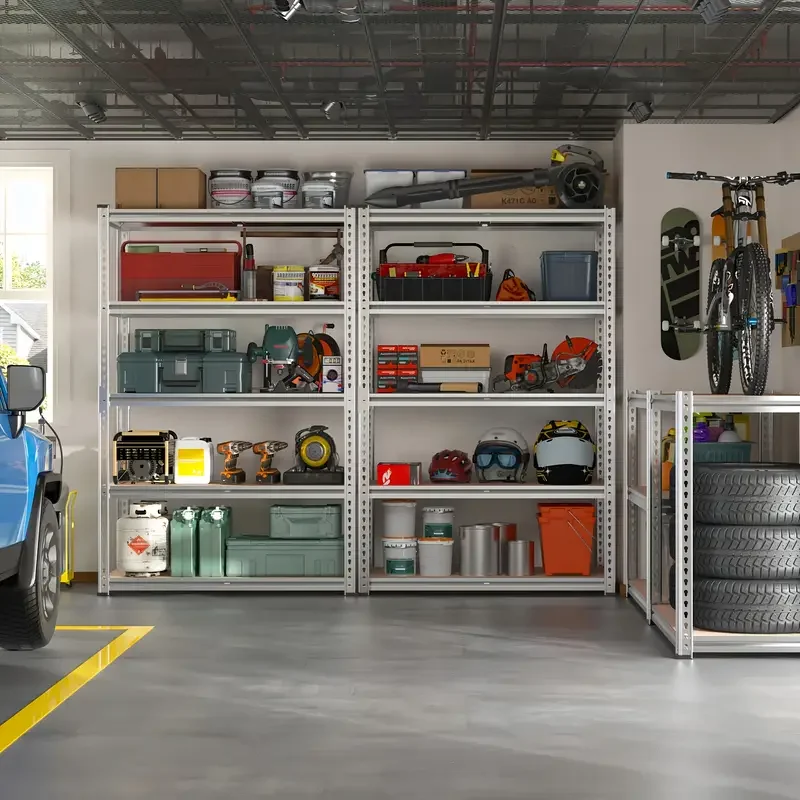 Heavy Duty Adjustable Store Rack