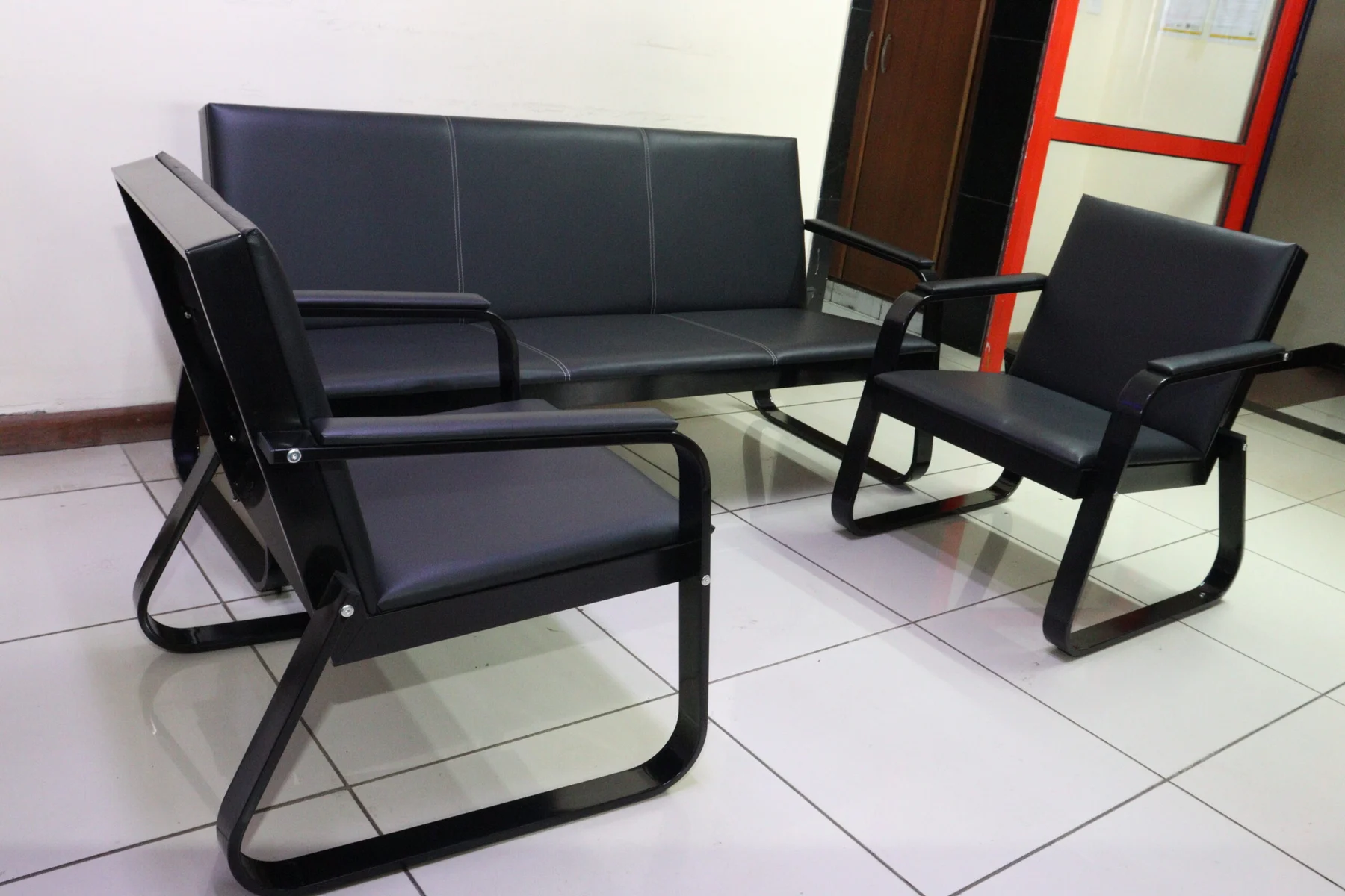 5 Seater Waiting Lobby Sofa