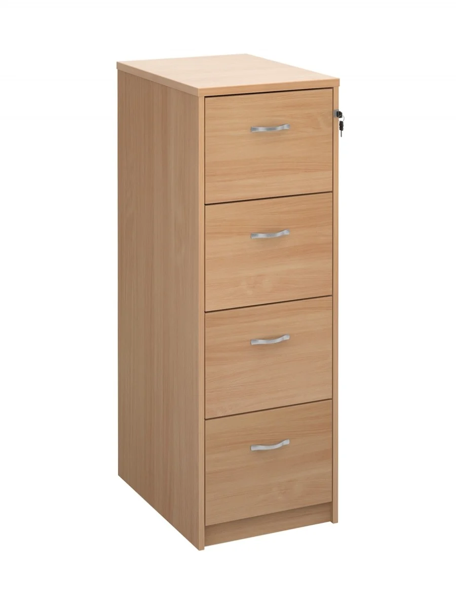 4 Drawer Wooden Cabinet