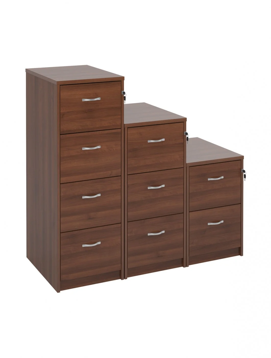 4 Drawer Wooden Cabinet