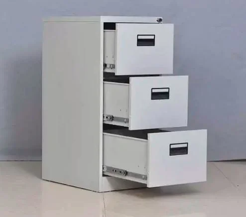3 Drawer Filing Metallic Cabinet