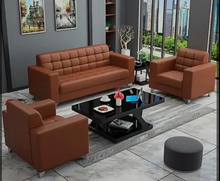 5 Seater Office Sofa