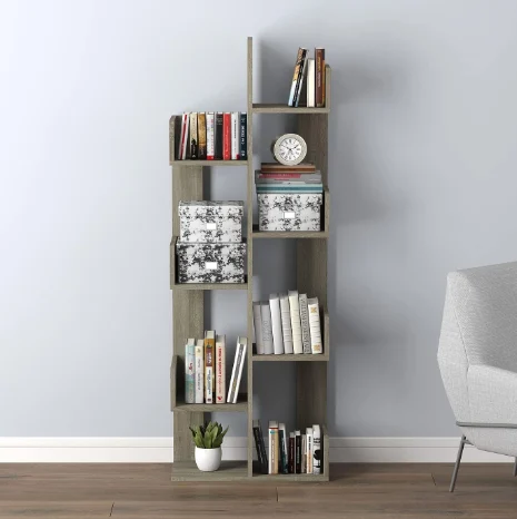 12 Tier Bookshelf