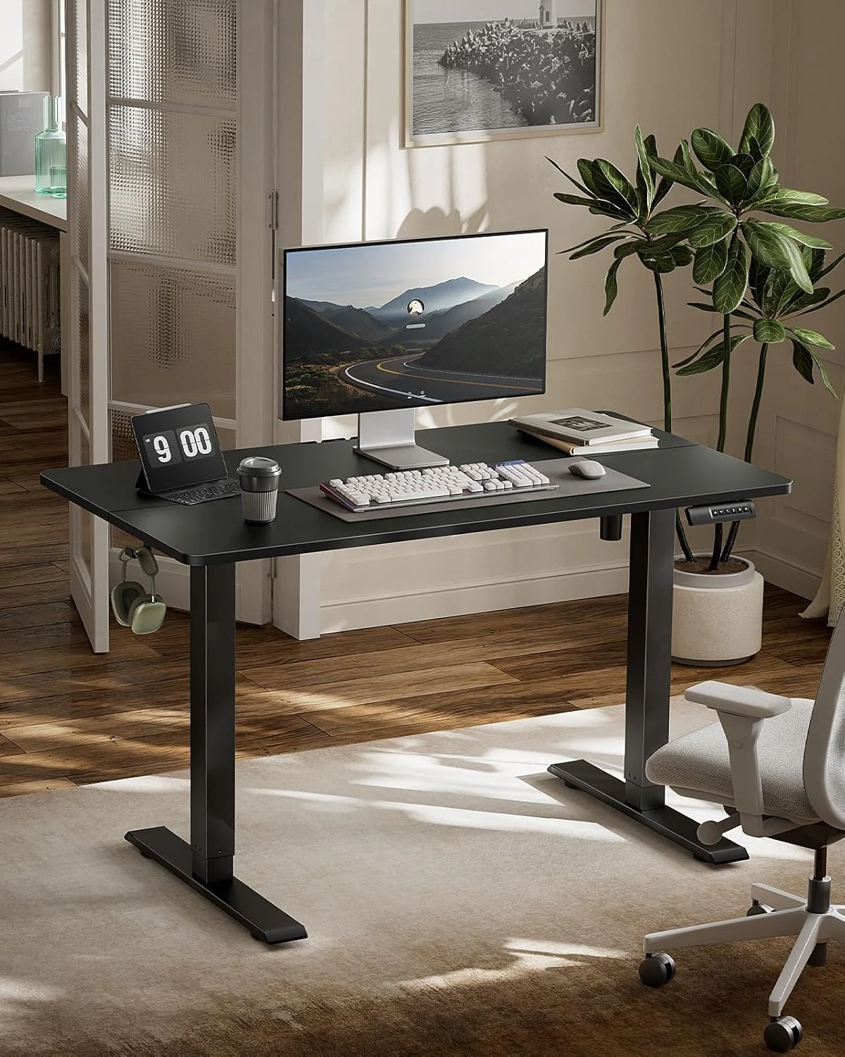 1.4m Standing Electric Table