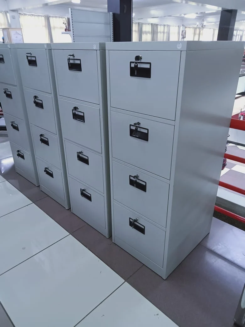 4 Drawer Filing Cabinet with 4 Key