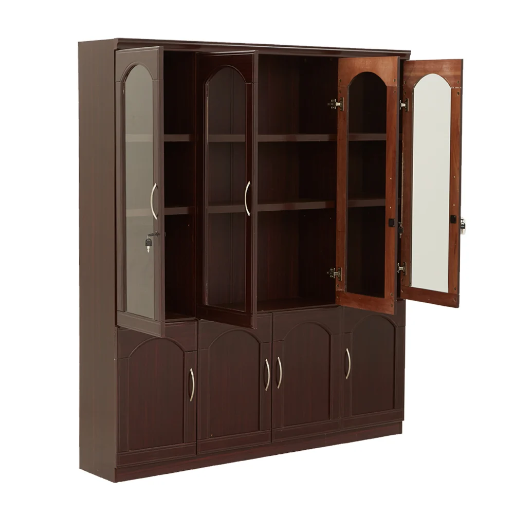 4 Door Wooden Office Cabinet