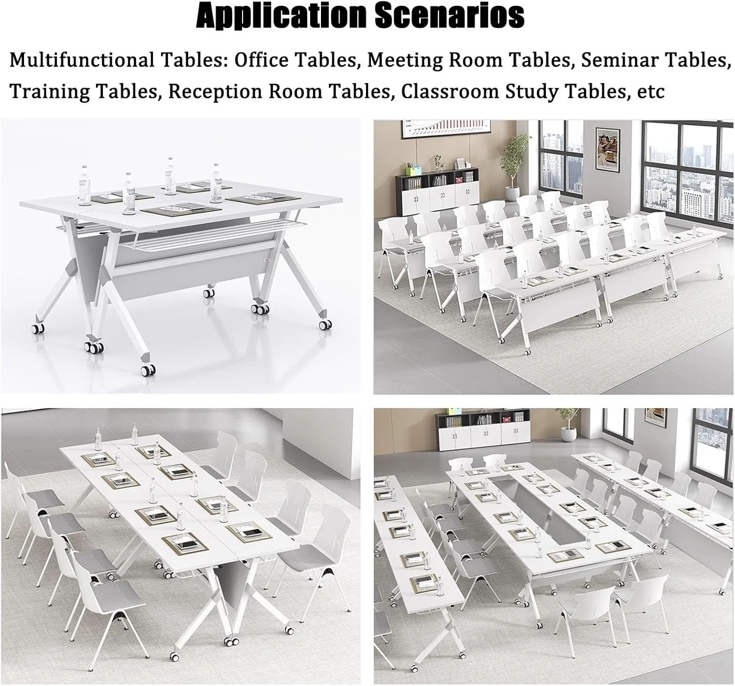 1.4m Modern Foldable Table