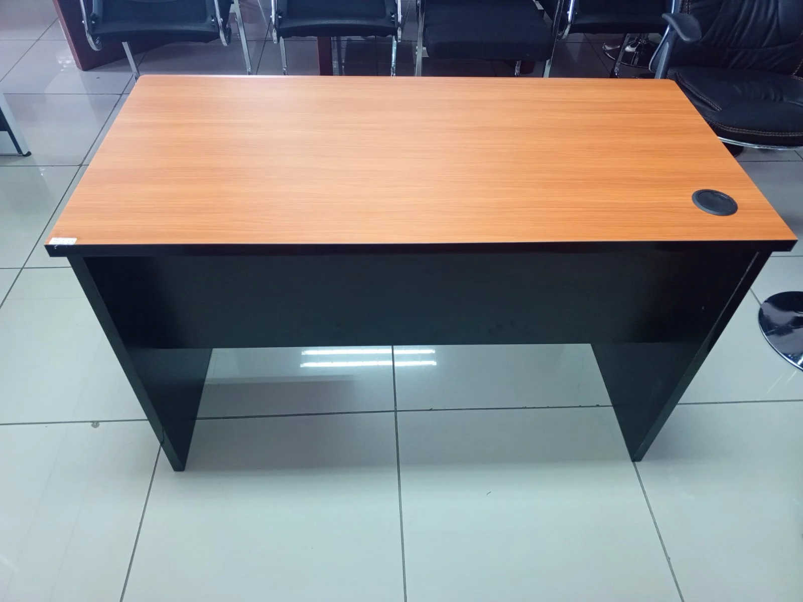1.2m Office Table Cherry