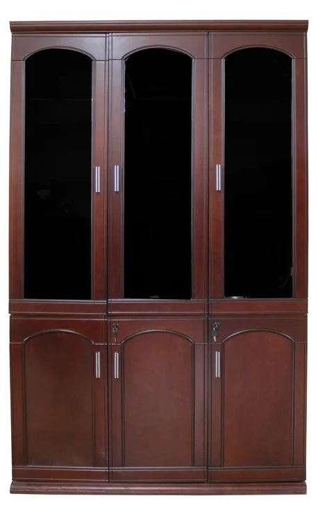 3 Door Executive Wooden Cabinet