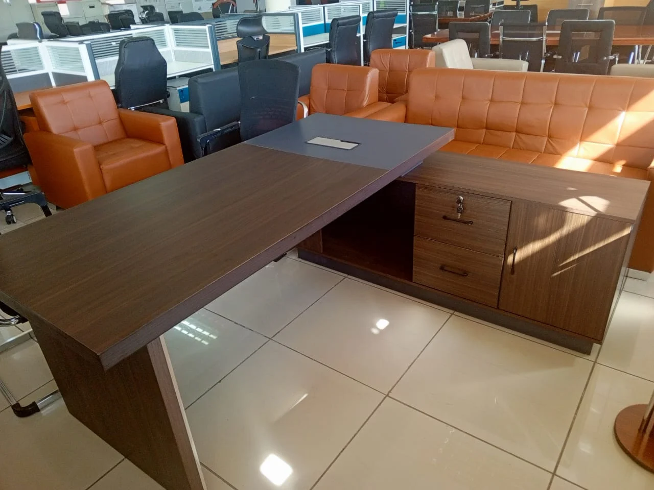 1.8m Executive Office Table