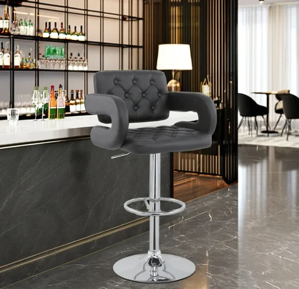 Swivel Modern Counter Barstool