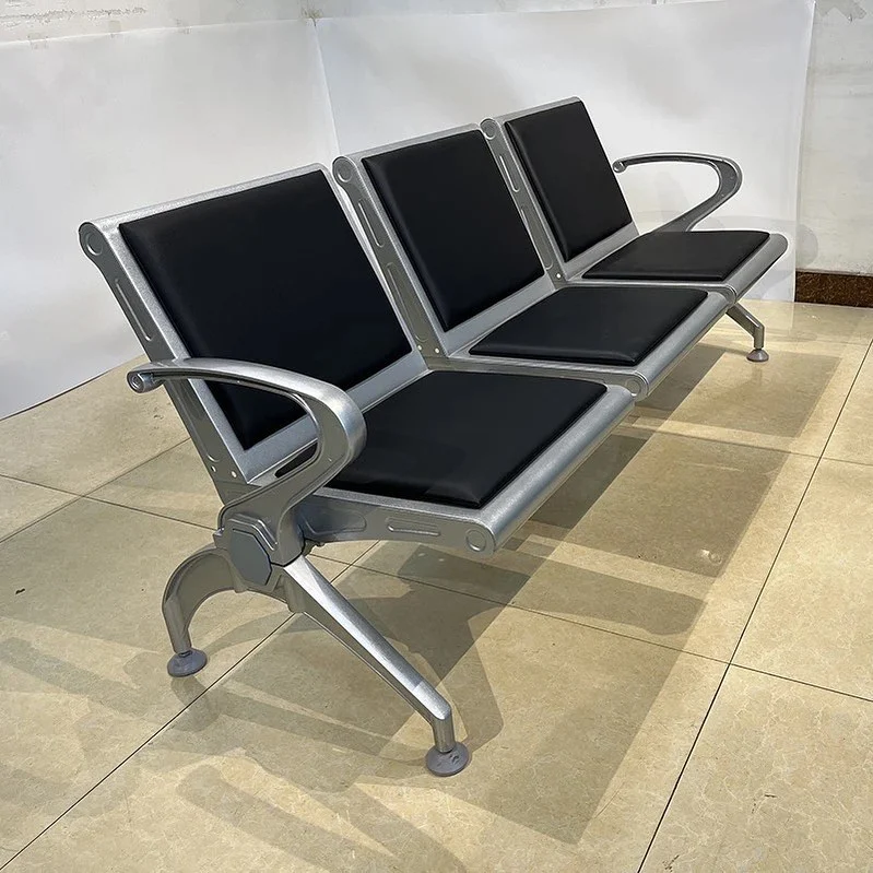3 Link Heavy Duty Waiting Bench