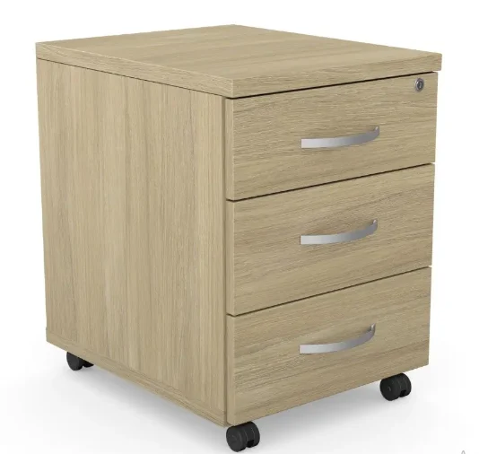 3 Drawer Pedestal
