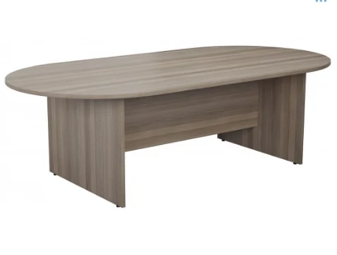 1.8m Oval Boardroom Table