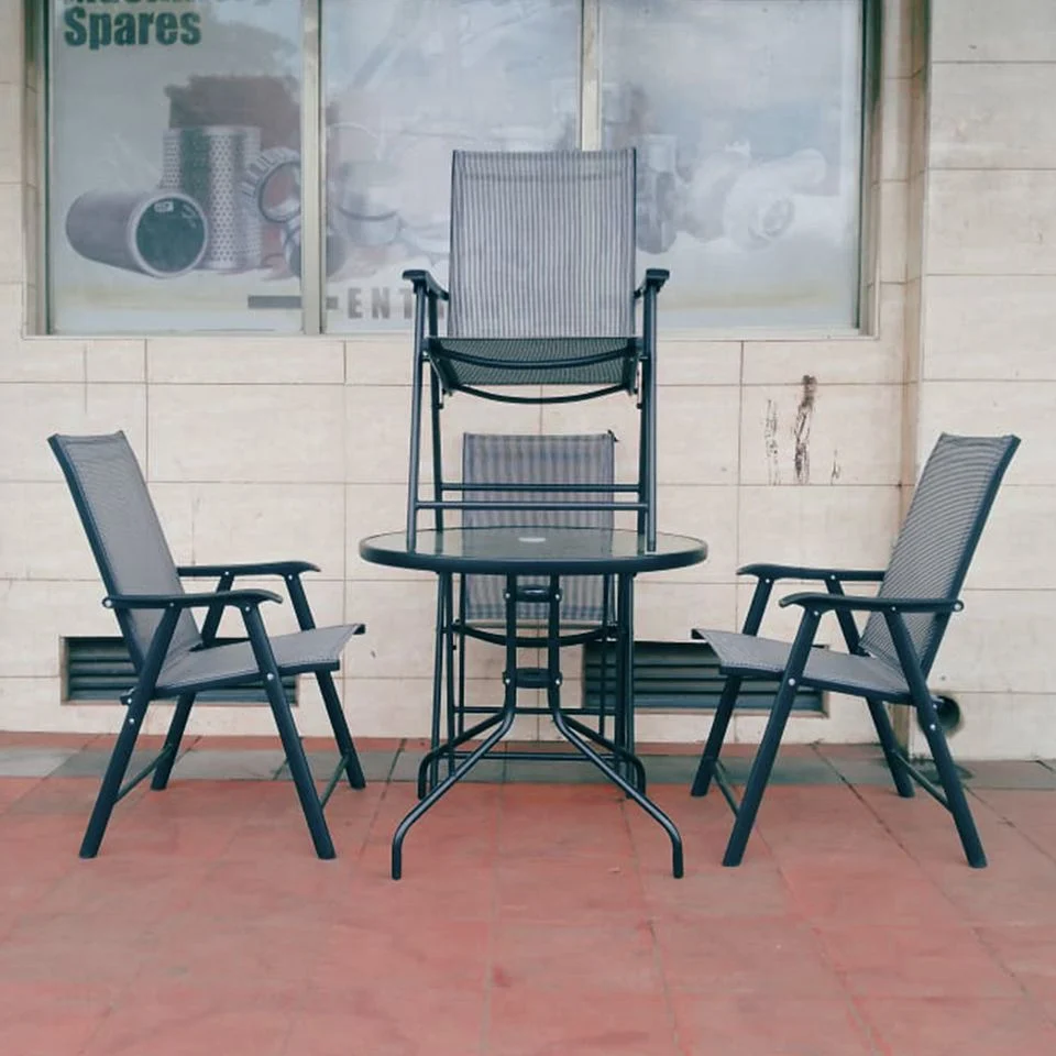 4 Seater Foldable Outdoor Set