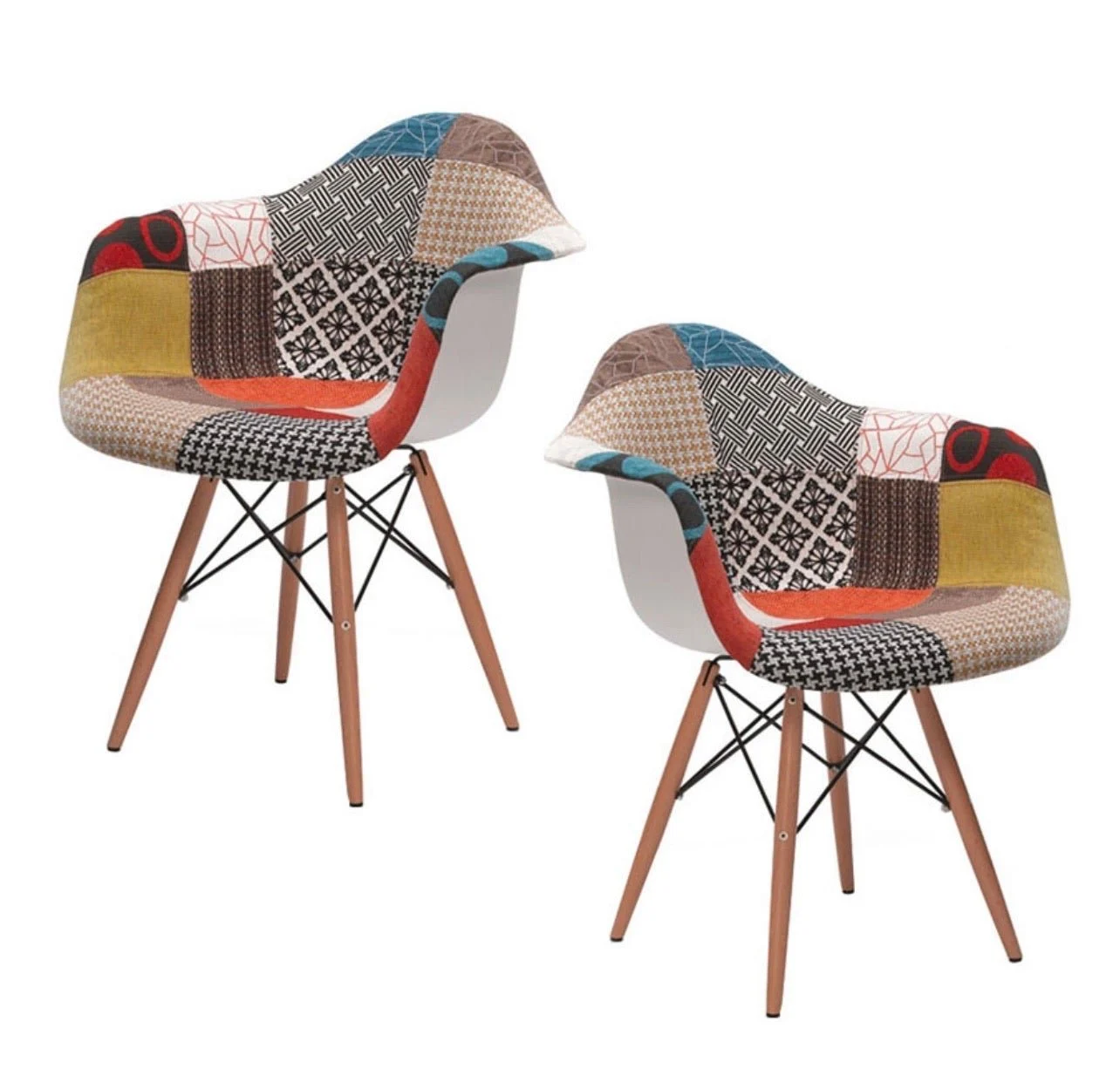 Eames Fabric Seat