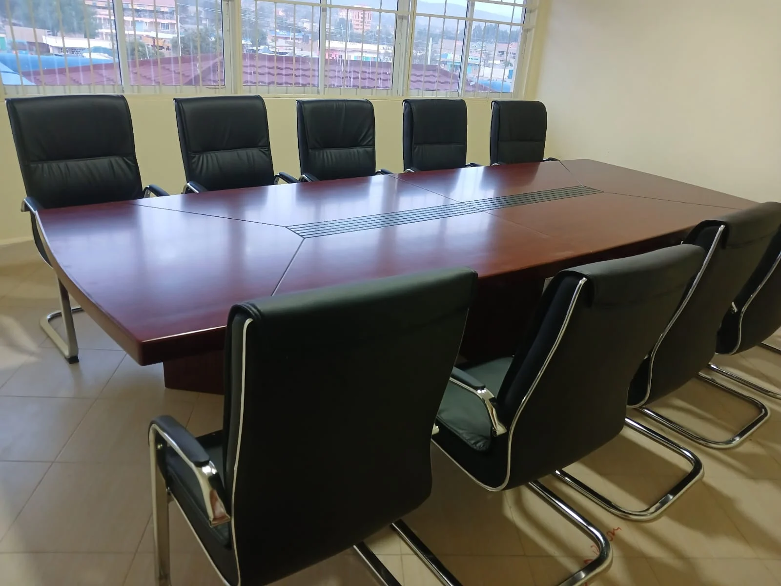 3.5m Boardroom Table