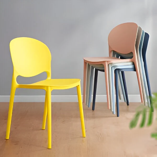 Plastic Stack Chair