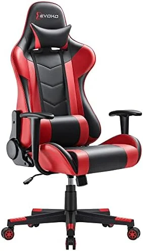 Adcom Gaming Chair Red
