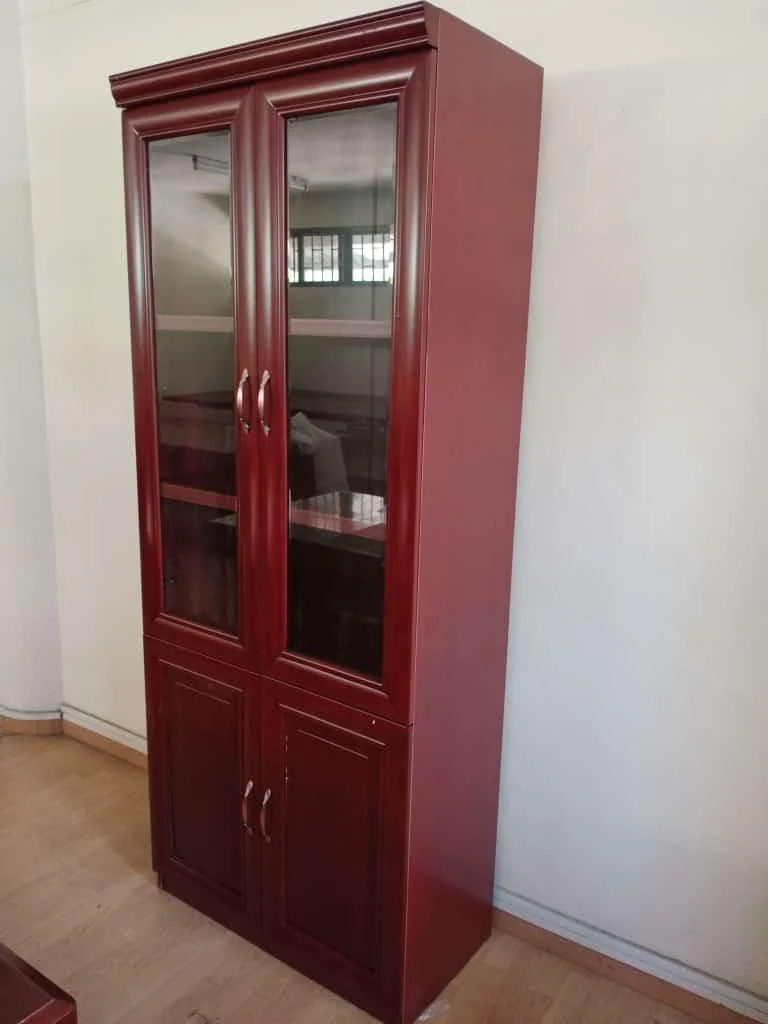 2 Door Wooden Executive Cabinet