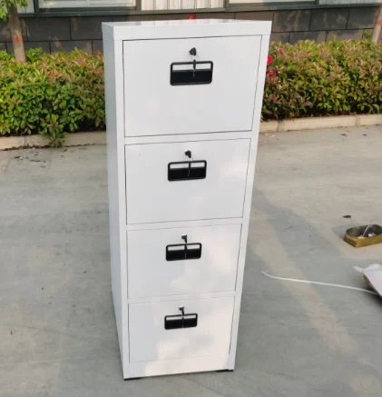 4 Drawer Metallic Cabinet with 4 Key