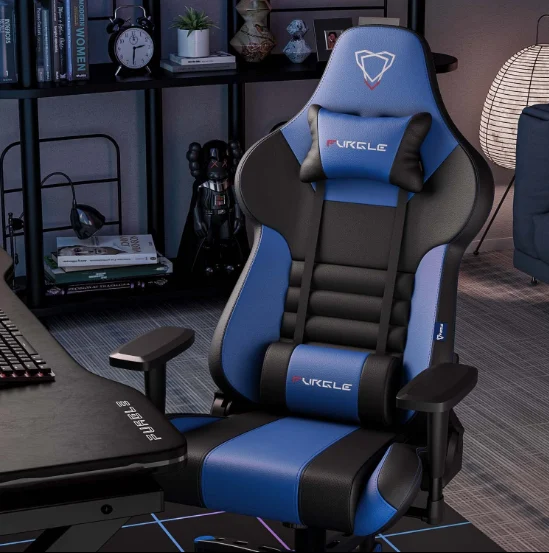 Adcom Gaming Chair Blue