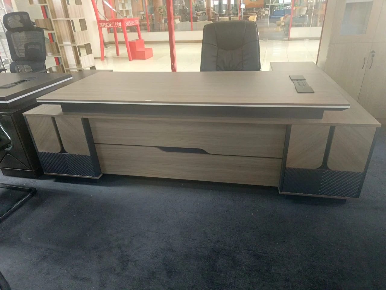 2.4m Md Office Desk