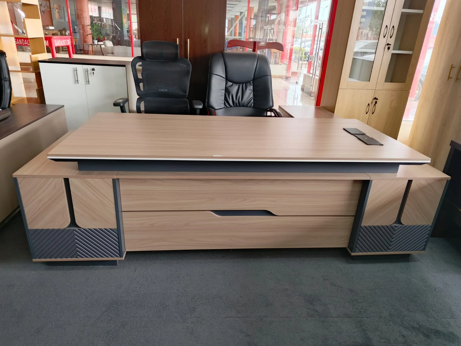 2.4m Md Office Desk