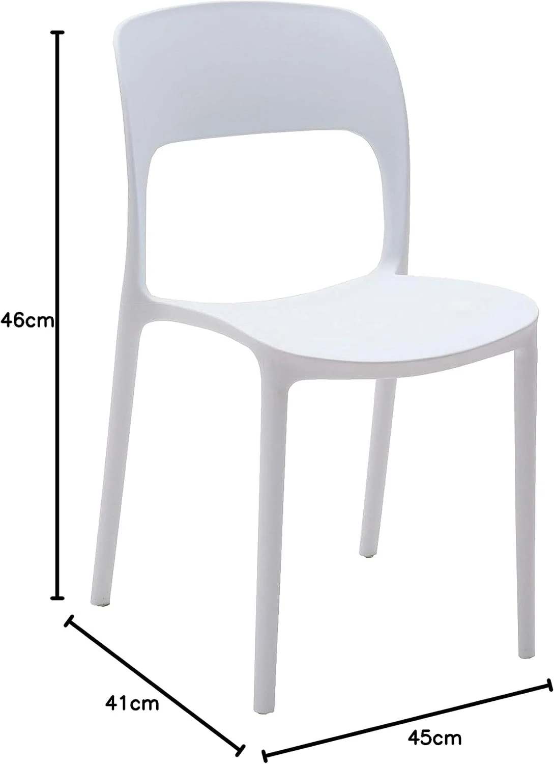 Plastic Stack Chair
