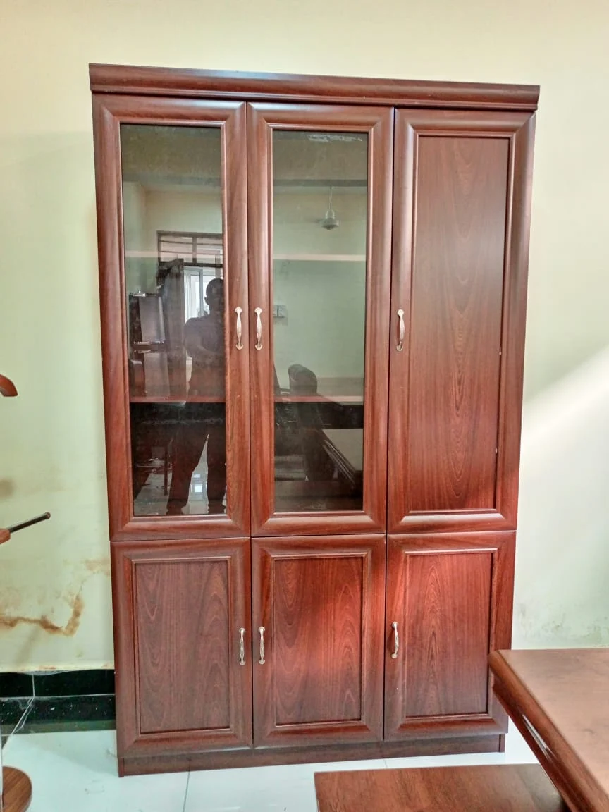 3 Door Executive Wooden Cabinet