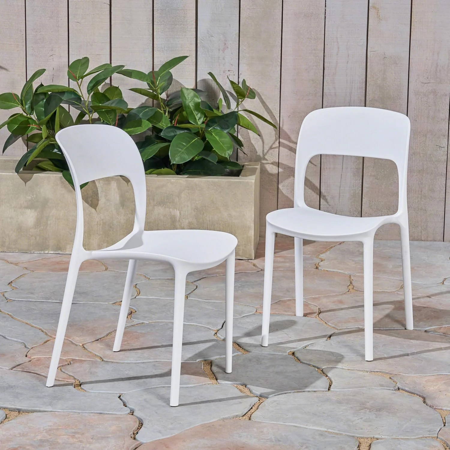 Plastic Stack Chair