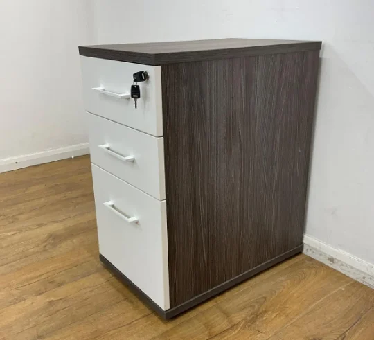 3 Drawer Pedestal