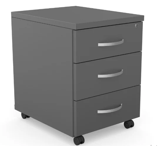 3 Drawer Pedestal
