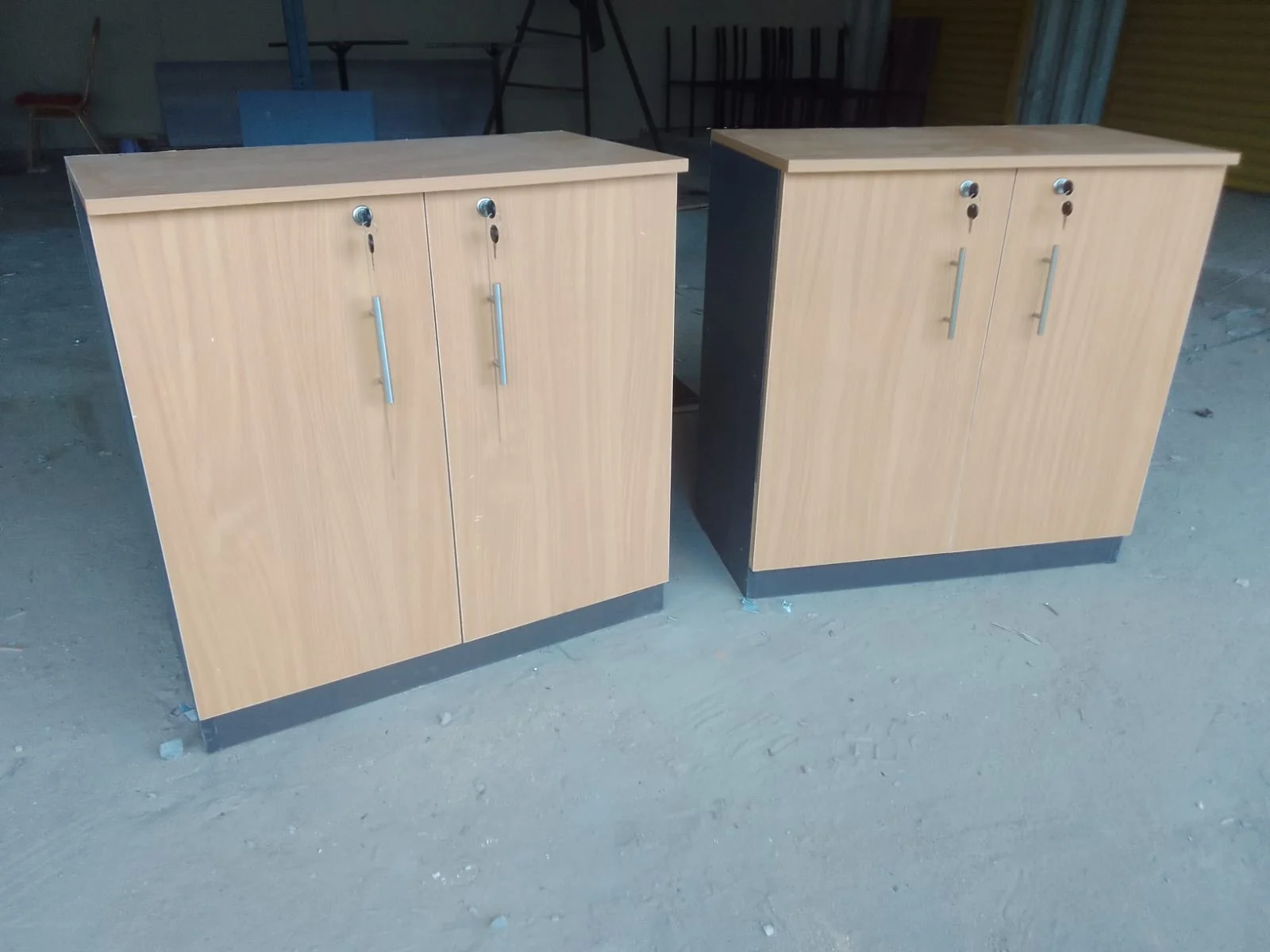 Executive Cabinet Storage