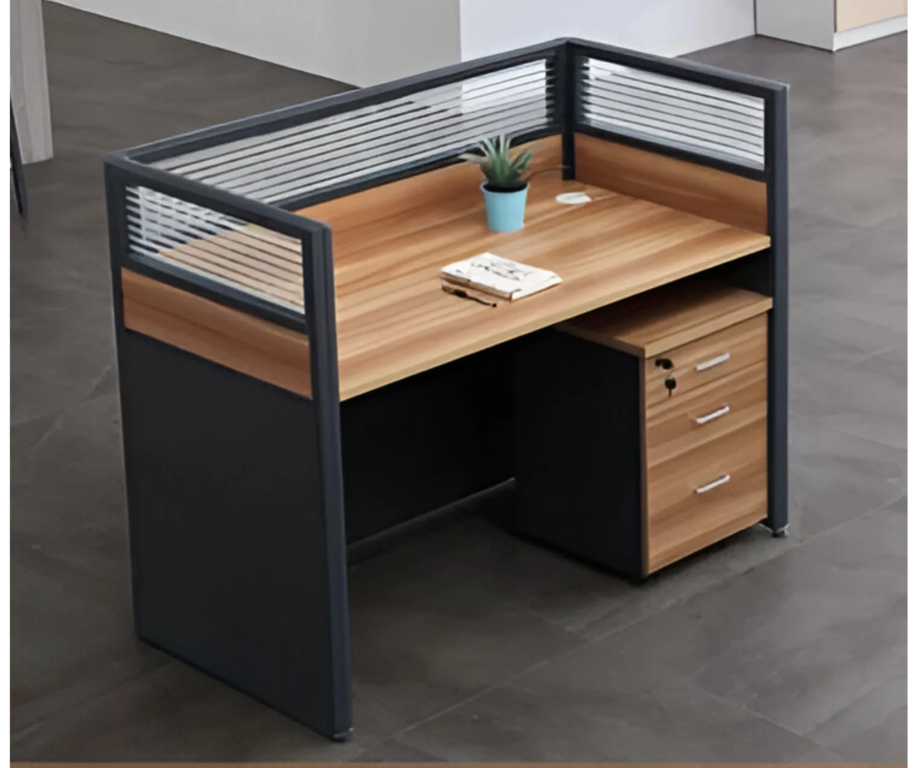 1 Way Modular Workstation